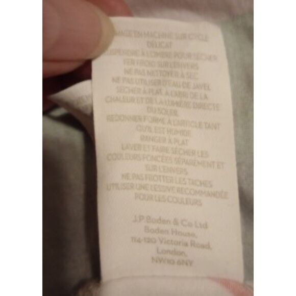 Boden Women's Size 2R Colorfully Striped Maxi Dress - Picture 6 of 8